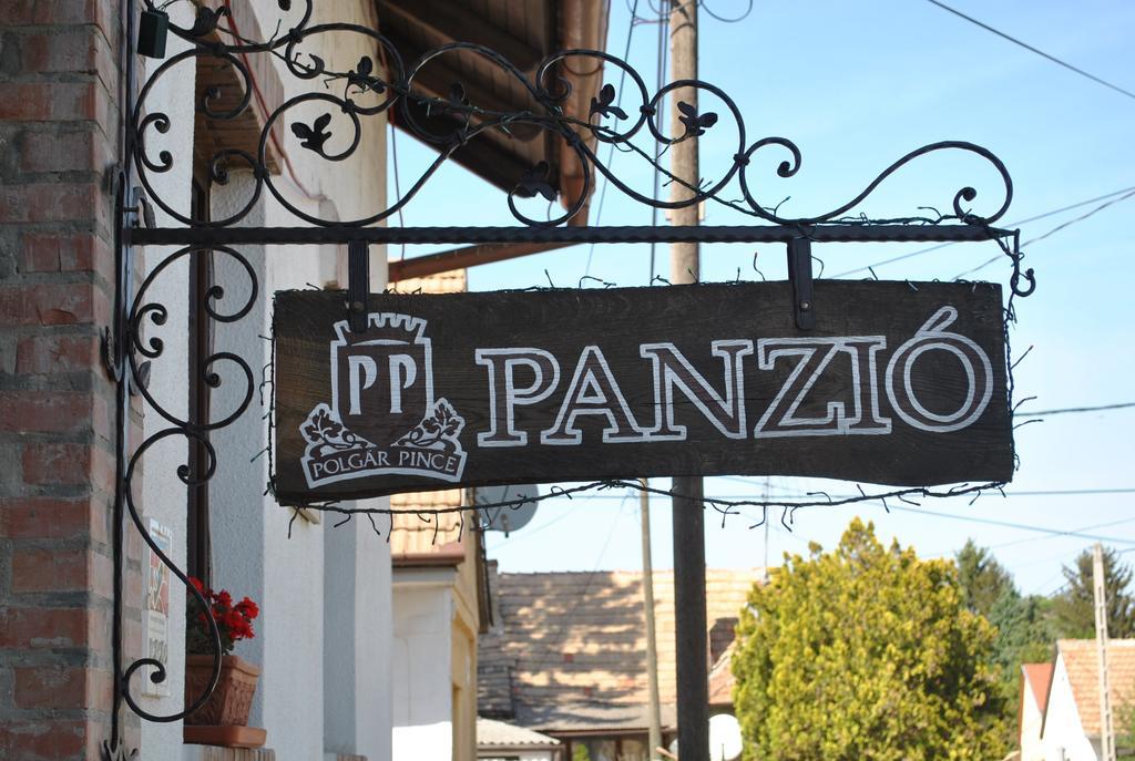 Bed and Breakfast Polgar Panzio Віллань Екстер'єр фото