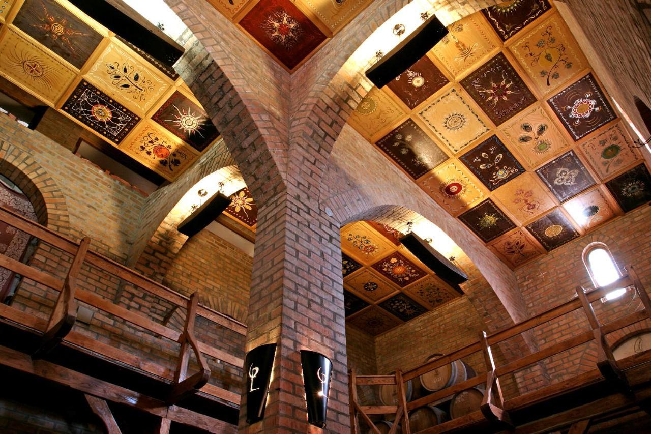 Bed and Breakfast Polgar Panzio Віллань Екстер'єр фото