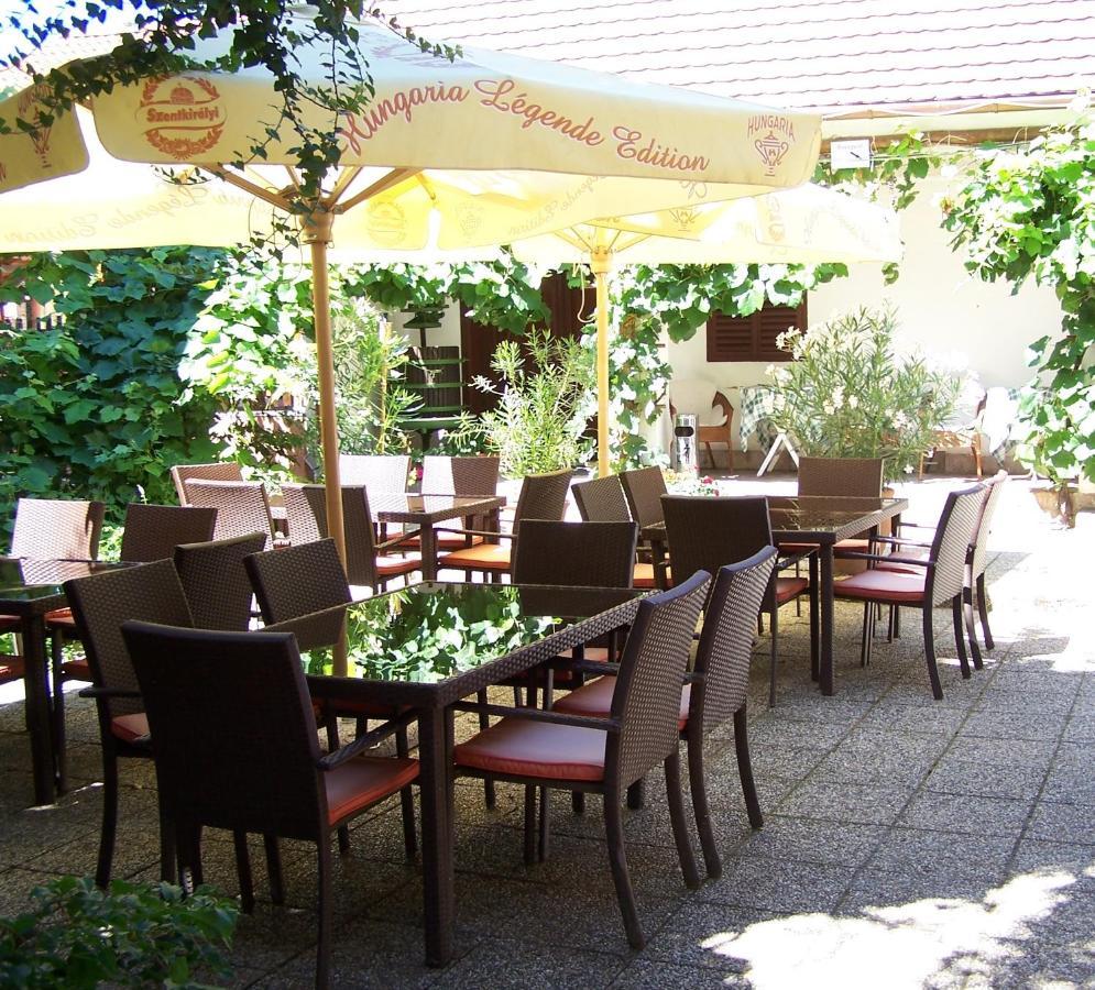 Bed and Breakfast Polgar Panzio Віллань Екстер'єр фото